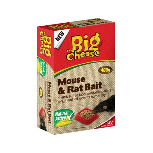 STV The Big Cheese Mouse & Rat Bait 400g